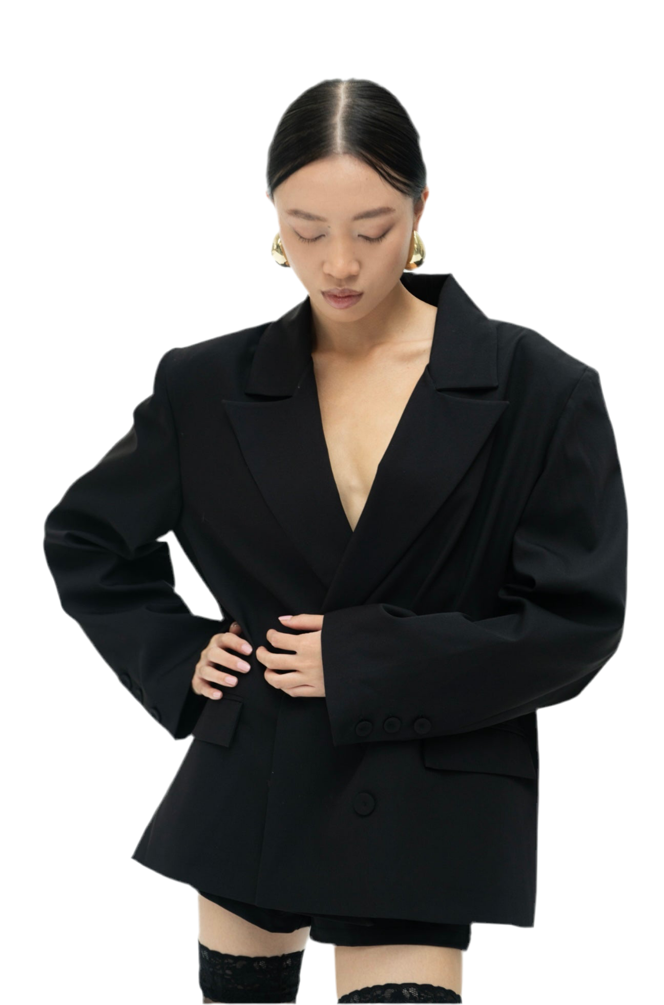 NOIR - Oversize Blazer