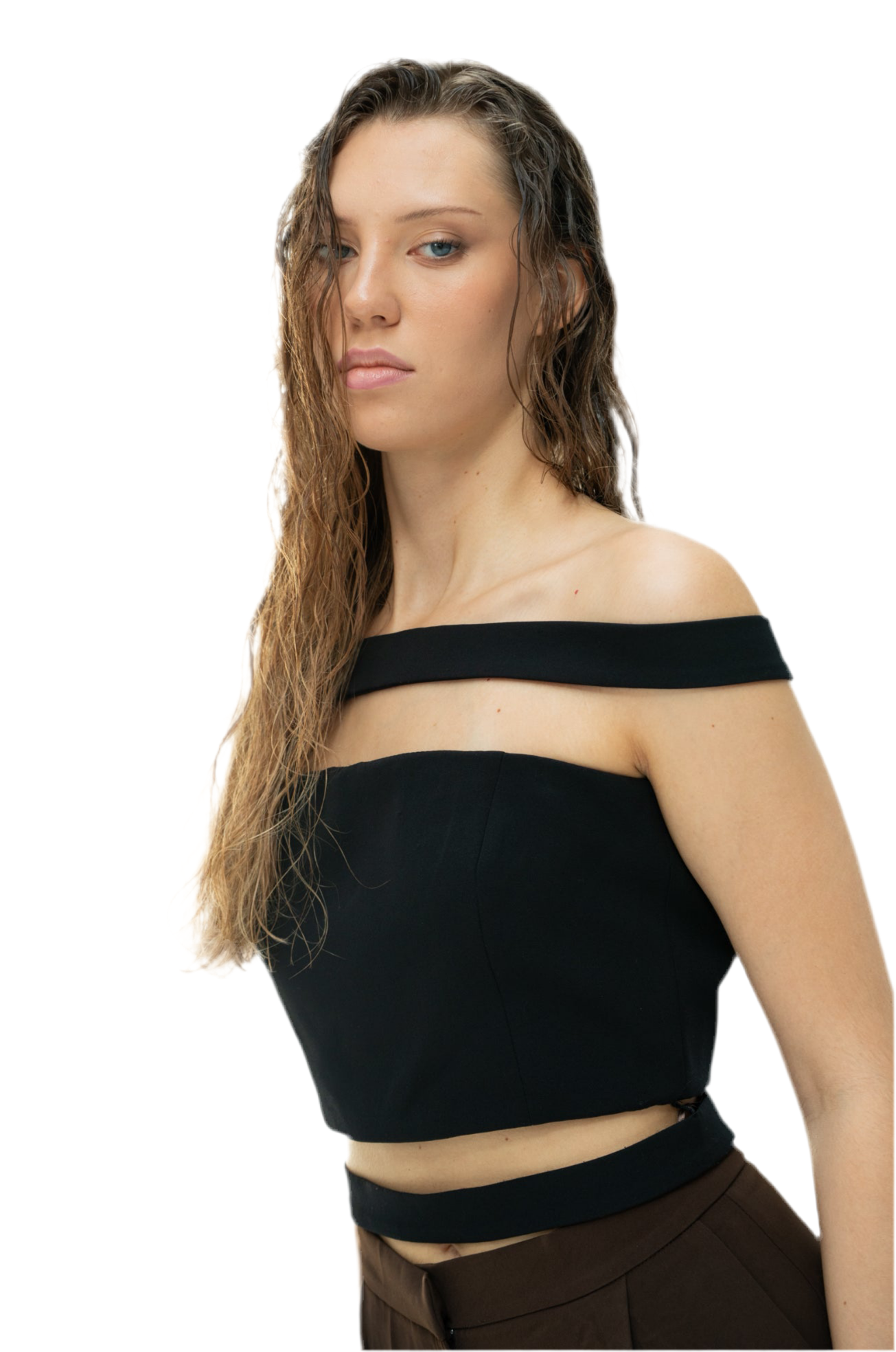 ARIA Cut-Out Top