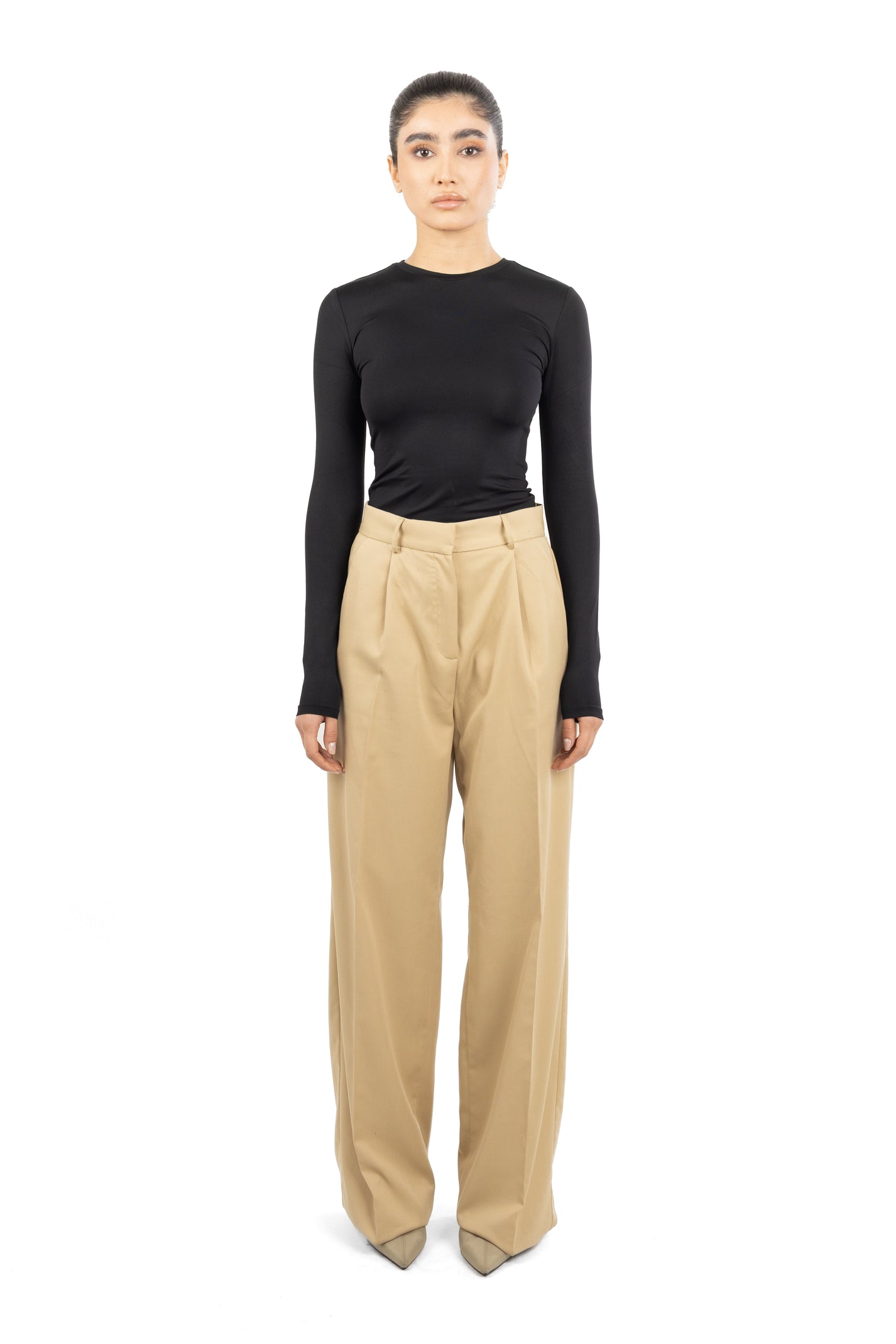 BIA Hose mit hoher Taille