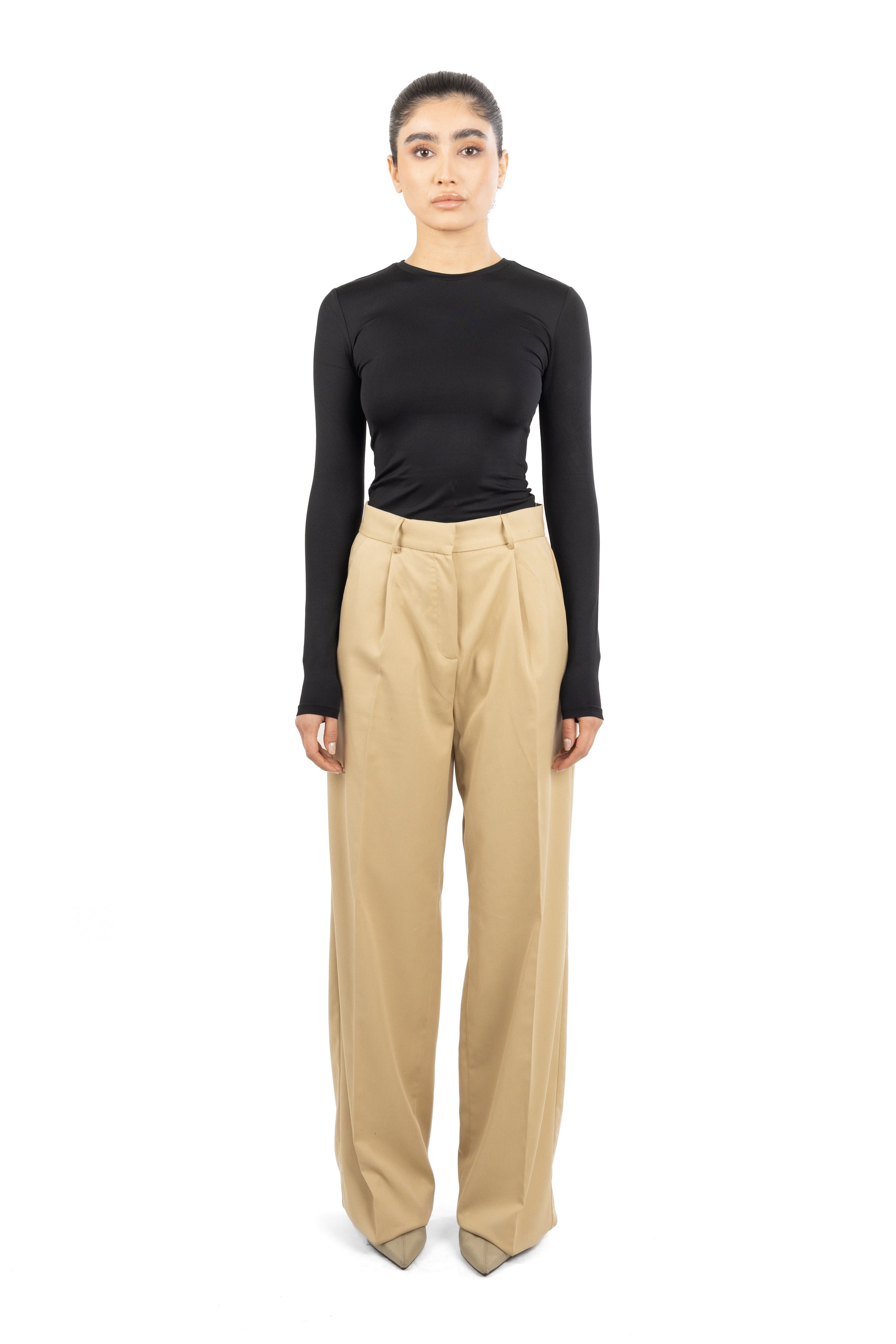 BIA Hose mit hoher Taille