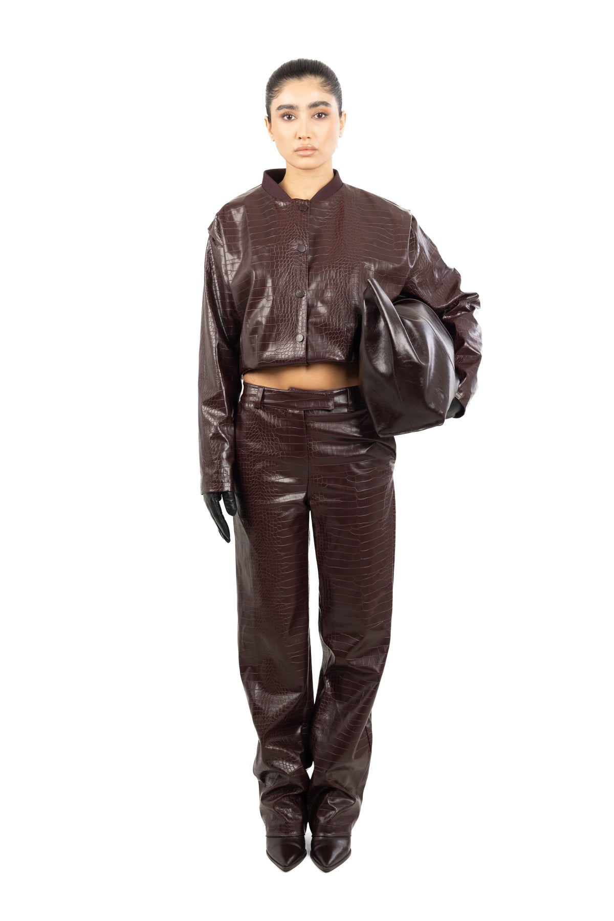 VELVYN Croco Hose